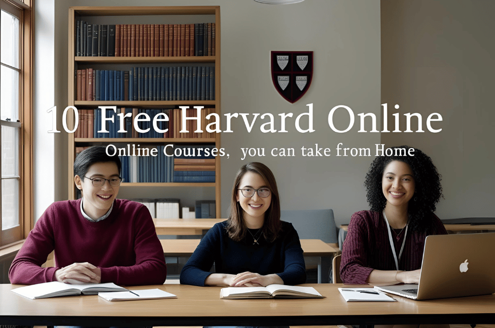 10 Free Harvard University Online Courses You Can Take from Home