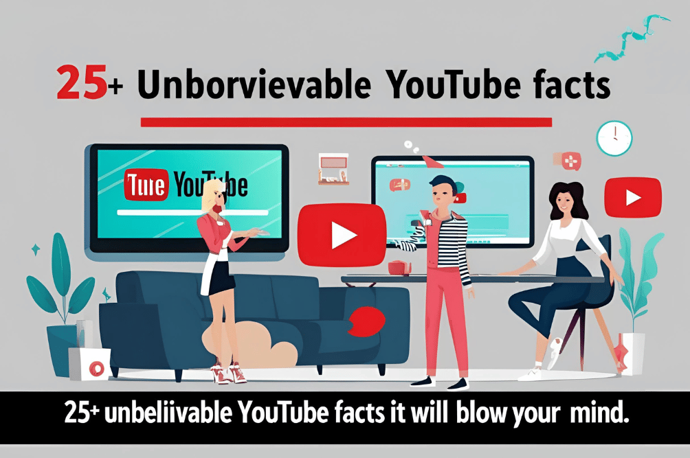 25+ Unbelievable YouTube Facts That Will Blow Your Mind