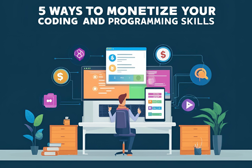 5 Ways to Monetize Your Coding and Programming Skills