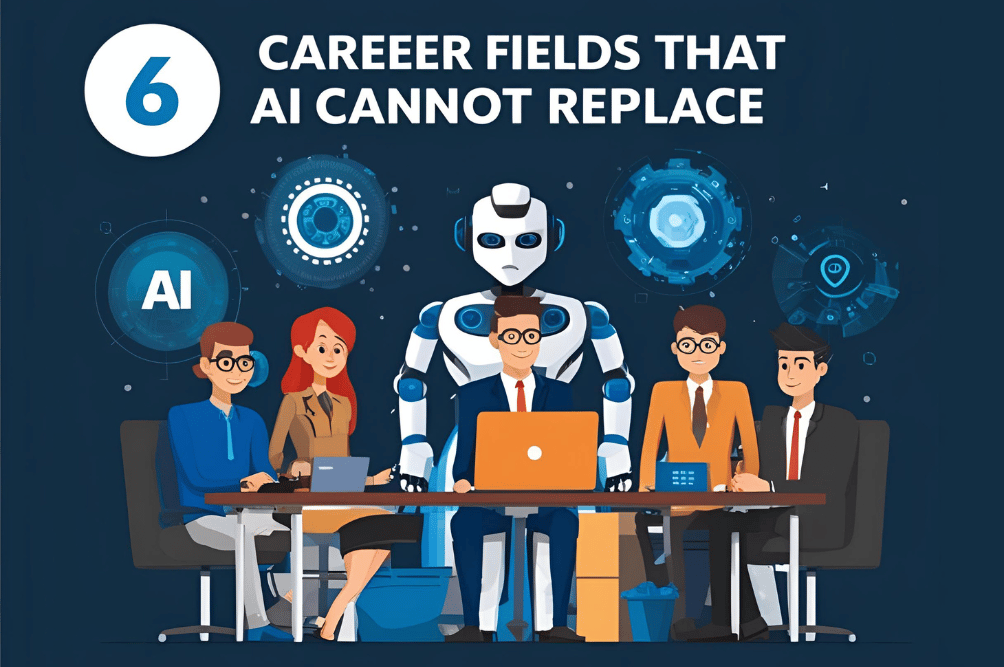 6 Career Fields That AI Cannot Replace