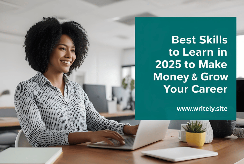 Best Skills to Learn in 2025 to Make Money and Grow Your Career