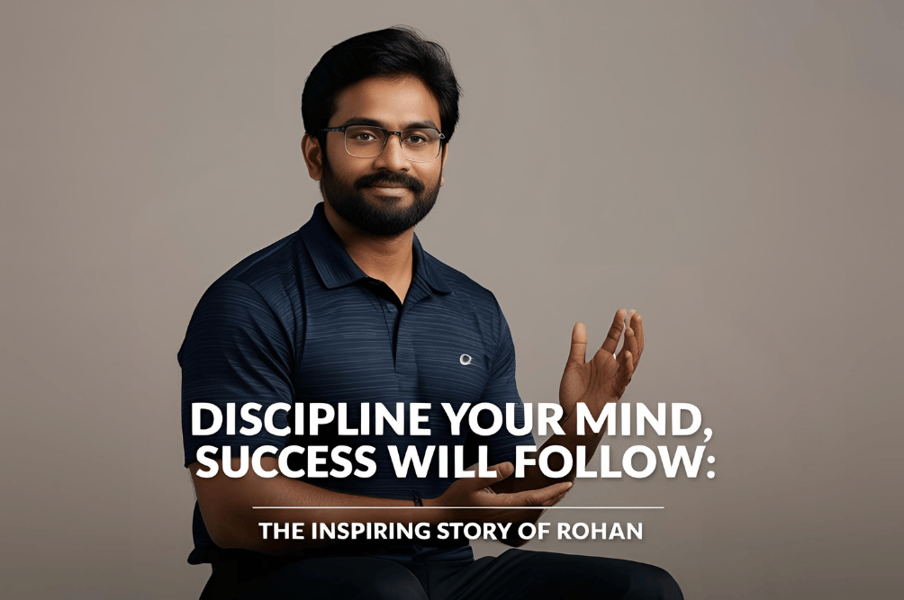 Discipline Your Mind, and Success Will Follow: The Inspiring Story of Rohan