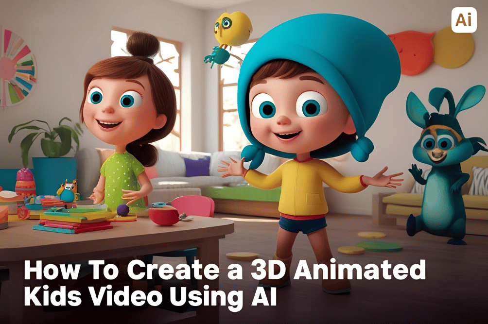 How to Create a 3D Animated Kids Video Using AI: A Step-by-Step Guide