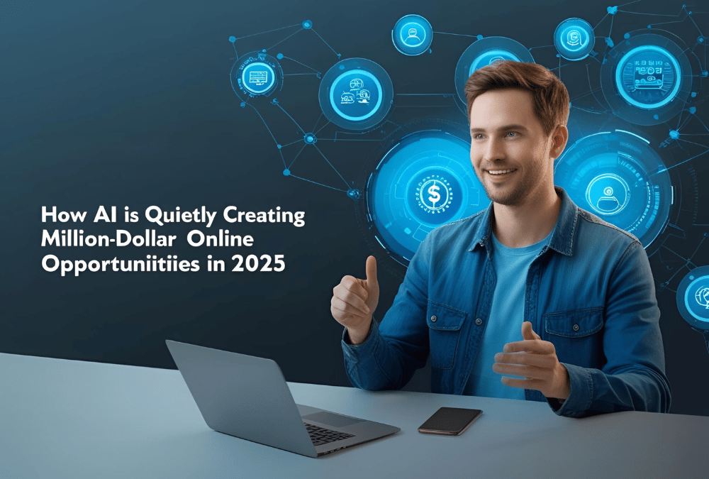 How AI is Quietly Creating Million-Dollar Online Opportunities in 2025