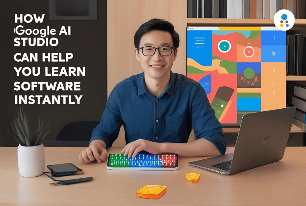 How Google AI Studio Can Help You Learn Any Software Instantly