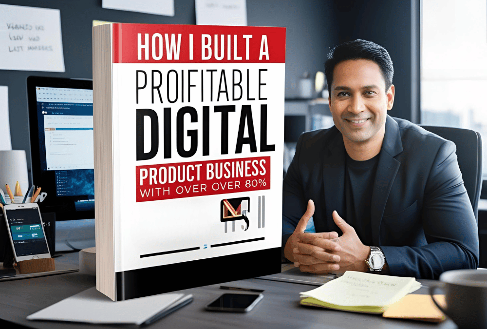 How I Built a Profitable Digital Product Business with Over 80% Margins