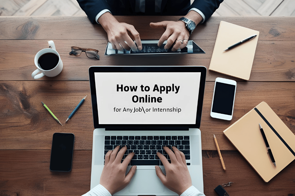 How to Apply Online for Any Job or Internship: A Simple 5-Step Guide