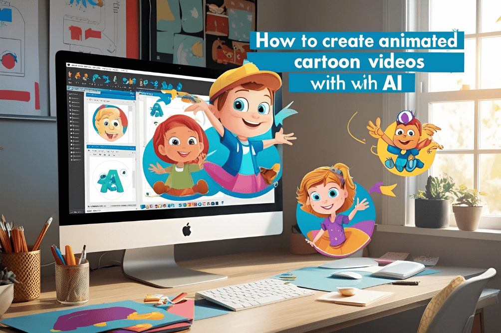 How to Create Animated Cartoon Videos with AI: A Step-by-Step Guide
