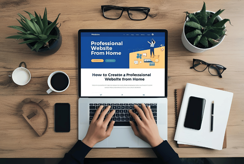 How to Create a Professional Website from Home – Step-by-Step Guide