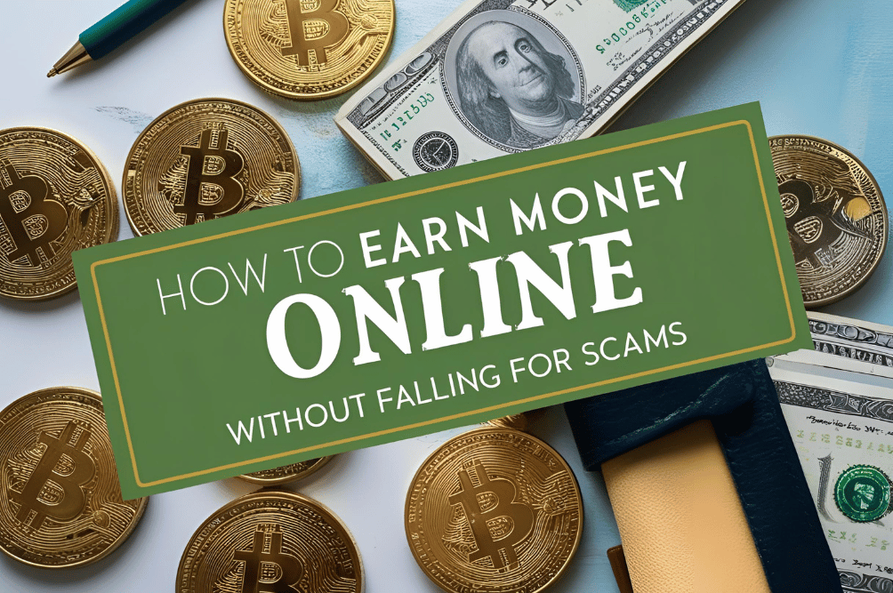 How to Earn Money Online in 2025 Without Falling for Scams