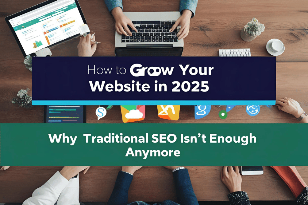 How to Grow Your Website in 2025: Why Traditional SEO Isn’t Enough Anymore