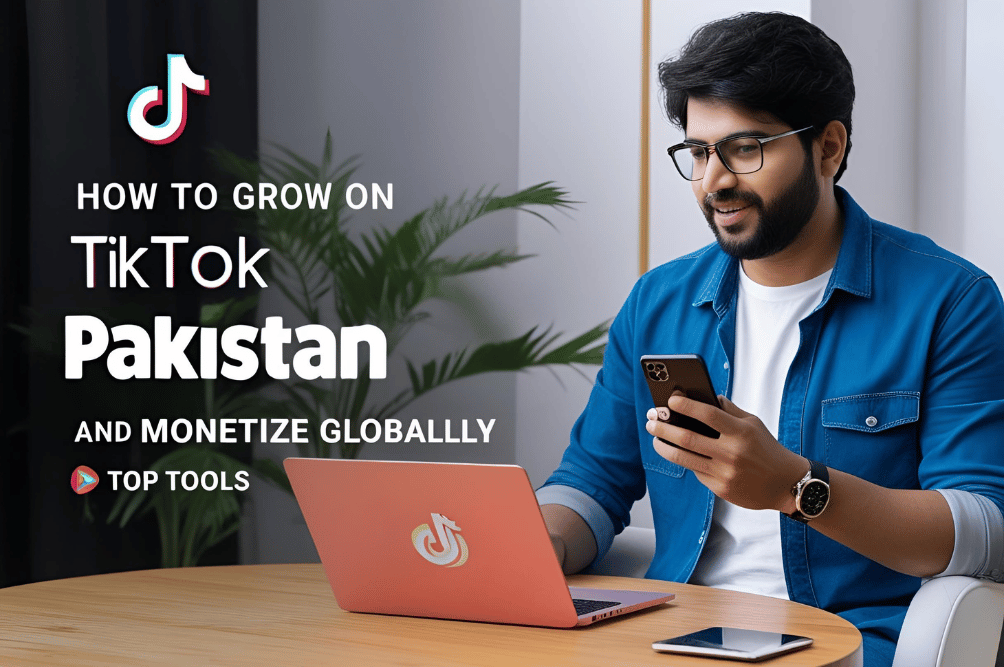 How to Grow on TikTok from Pakistan and Monetize Globally – Top Tools You Need to Use
