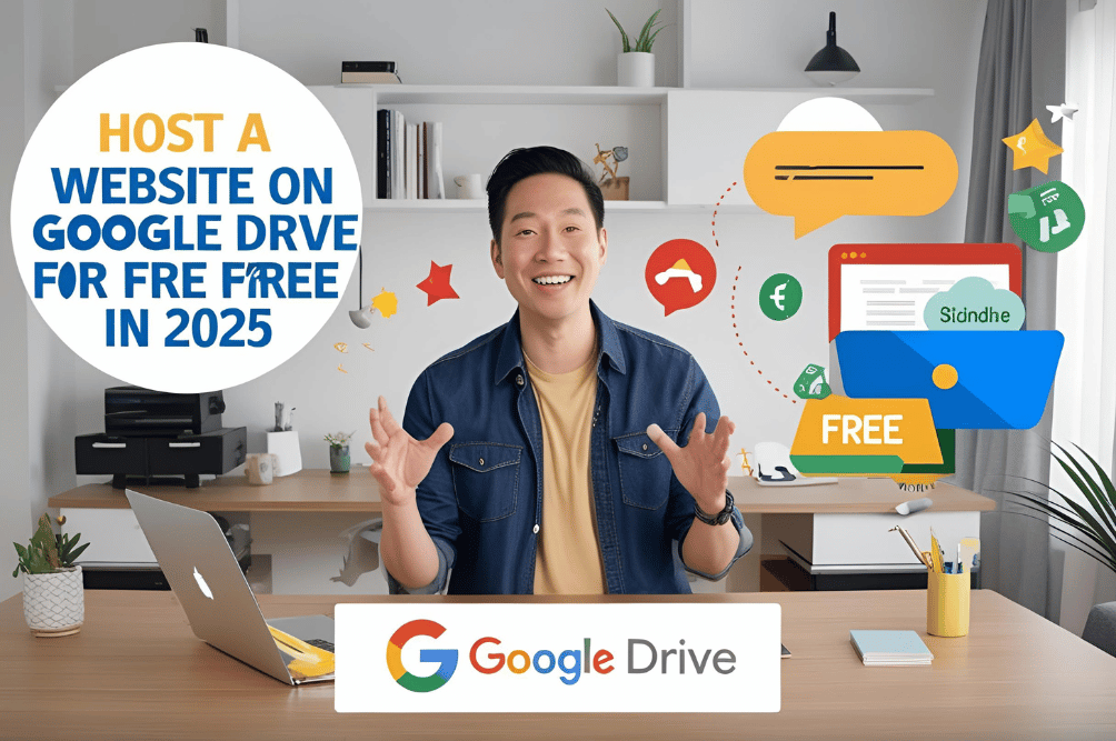 How to Host a Website on Google Drive for Free in 2025