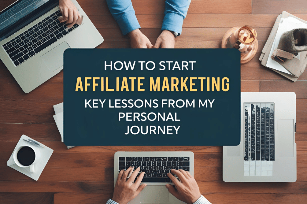 How to Start Affiliate Marketing: Key Lessons from My Personal Journey