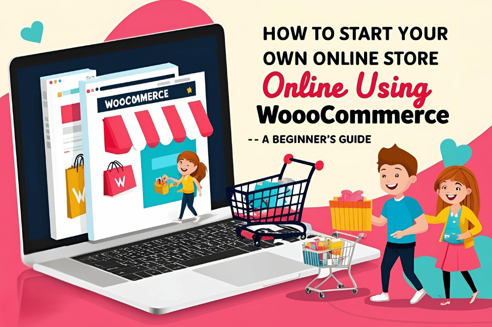 How to Start Your Own Online Store Using WooCommerce – A Beginner's Guide