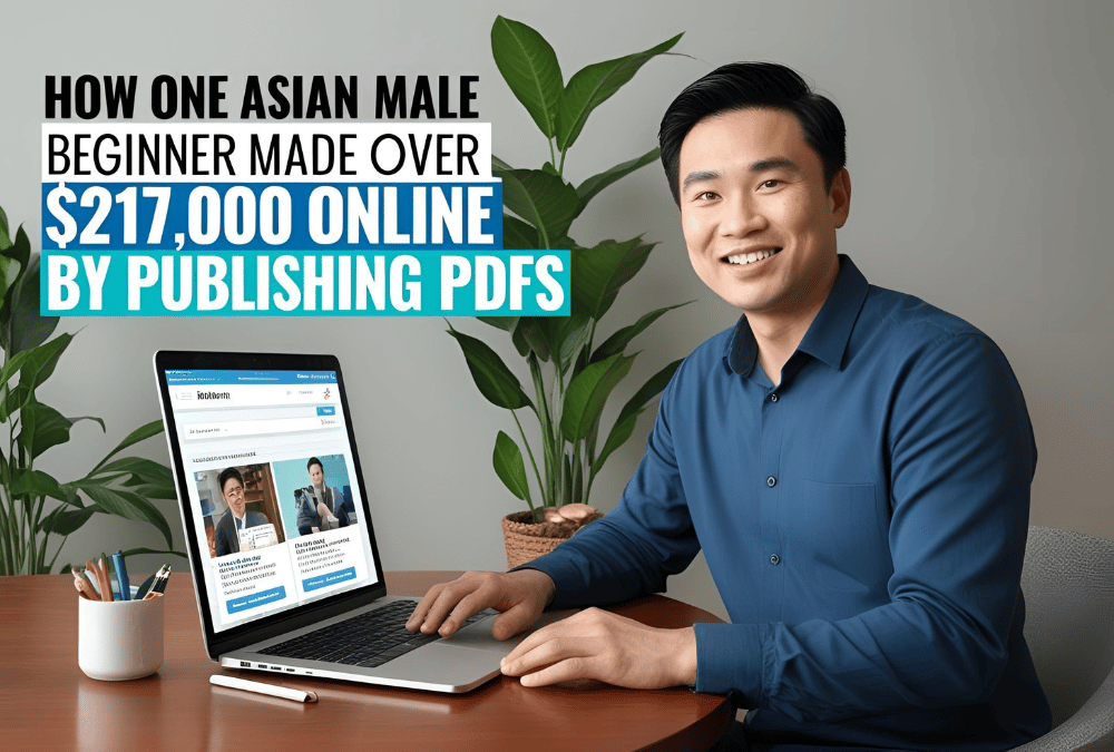 How One Beginner Made Over $217,000 Online by Publishing PDFs