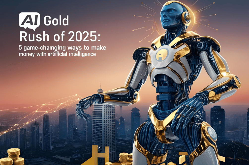 The AI Gold Rush of 2025: 5 Game-Changing Ways to Make Money With Artificial Intelligence