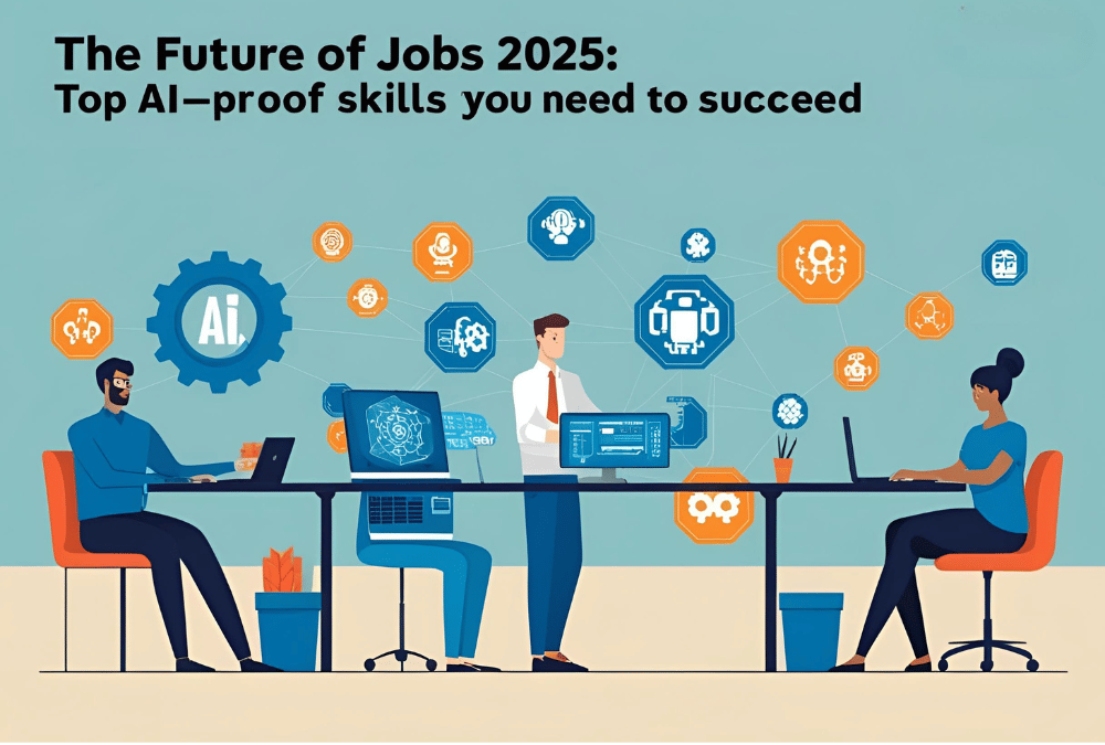 The Future of Jobs 2025: Top AI-Proof Skills You Need to Succeed