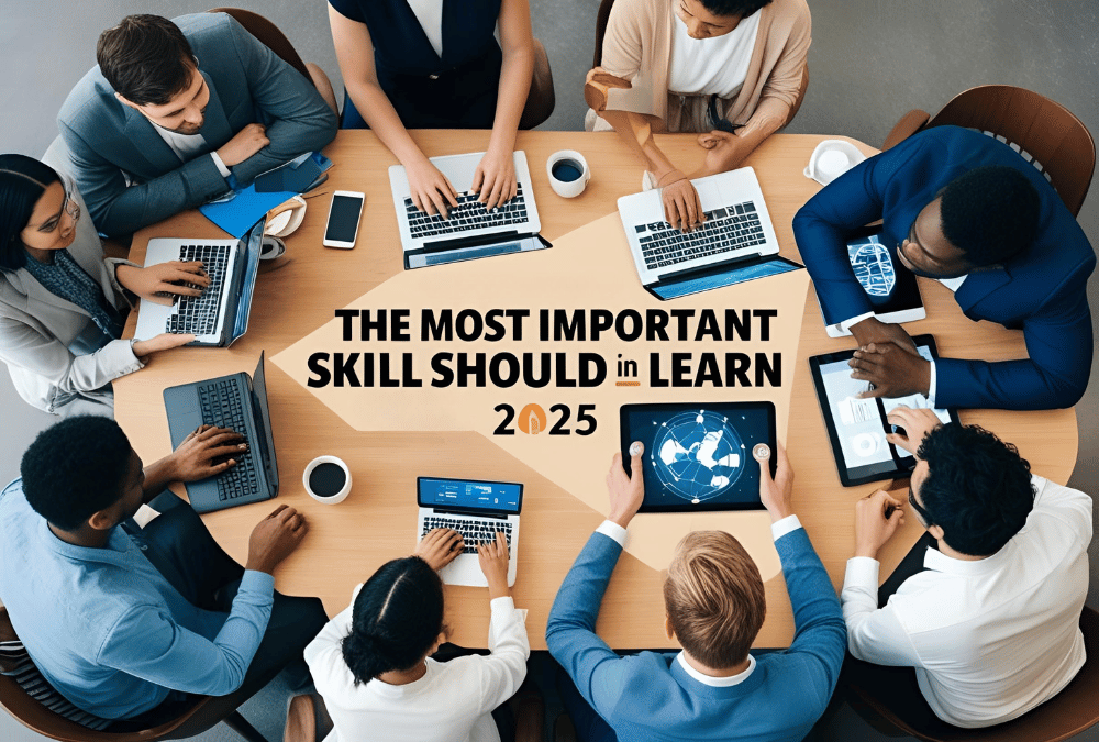 The Most Important Skills You Should Learn in 2025 to Thrive in a Changing World
