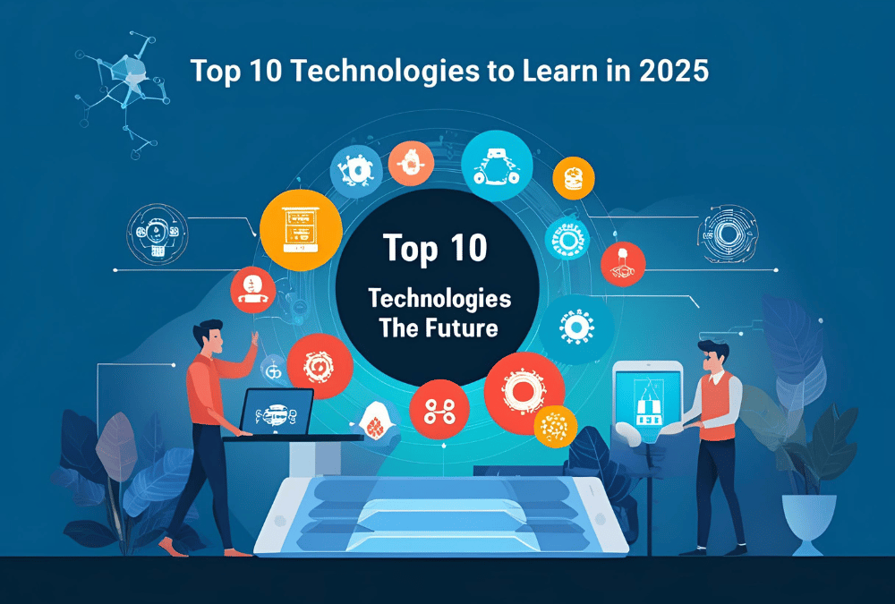 Top 10 Technologies to Learn in 2025 That Will Shape the Future