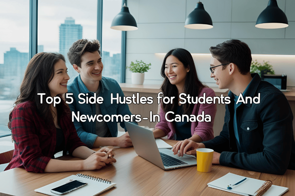 Top 5 Side Hustles for Students and Newcomers in Canada