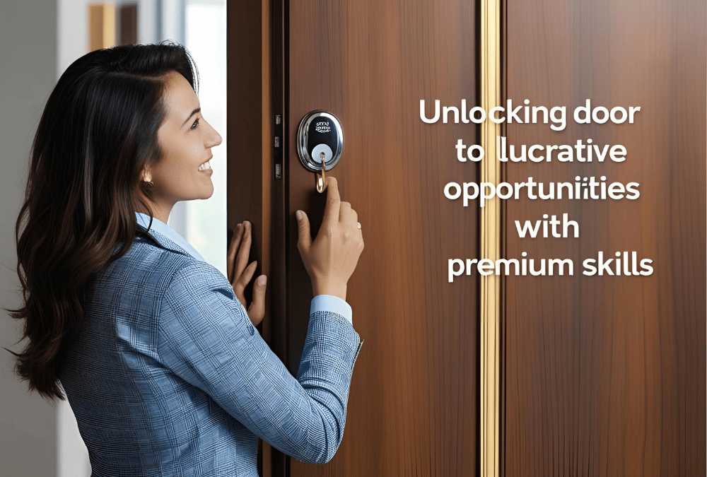 Unlocking the Door to Lucrative Job Opportunities with Premium Skills