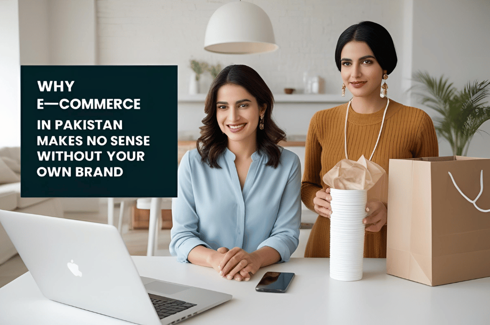 Why E-commerce in Pakistan Makes No Sense Without Your Own Brand