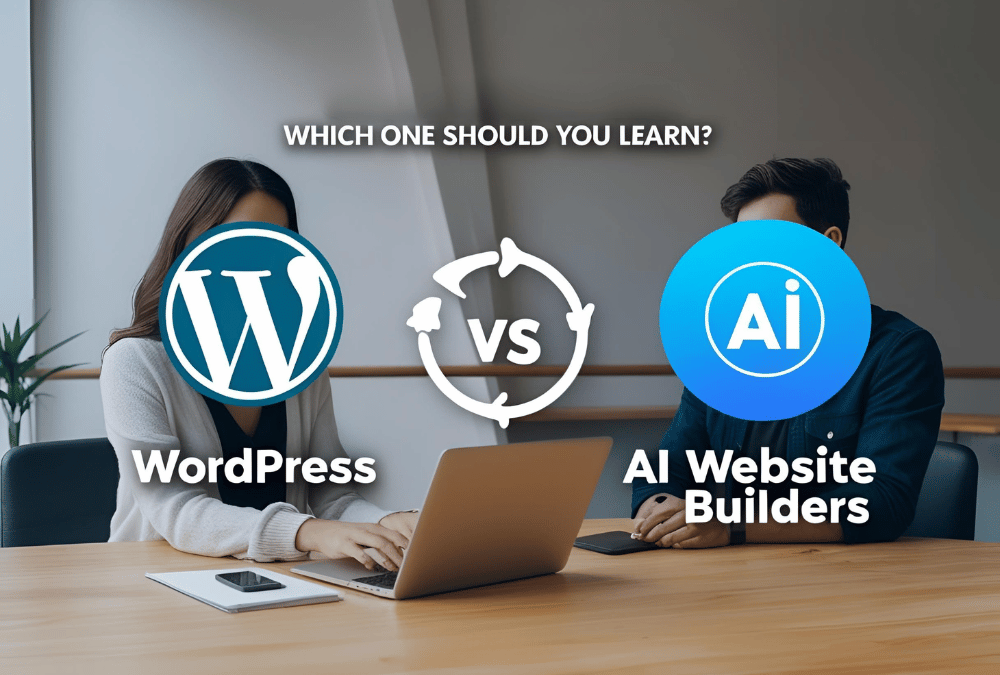 WordPress vs AI Website Builders in 2025: Which One Should You Learn?
