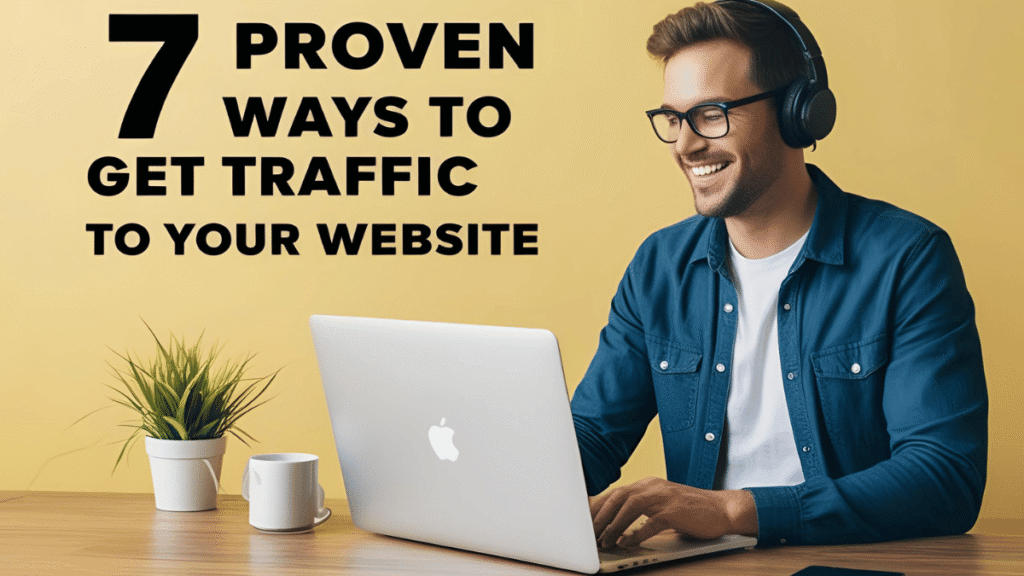 7 Proven Free Ways to Get Traffic to Your Website (No Ads or AI Gimmicks)