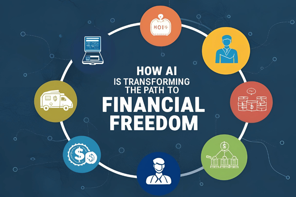 How AI is Transforming the Path to Financial Freedom: The Vehicles That Can Get You There