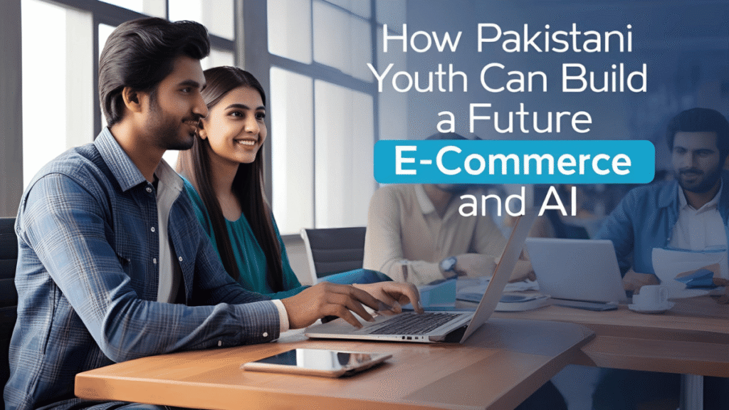 How Pakistani Youth Can Build a Future with E-Commerce and AI