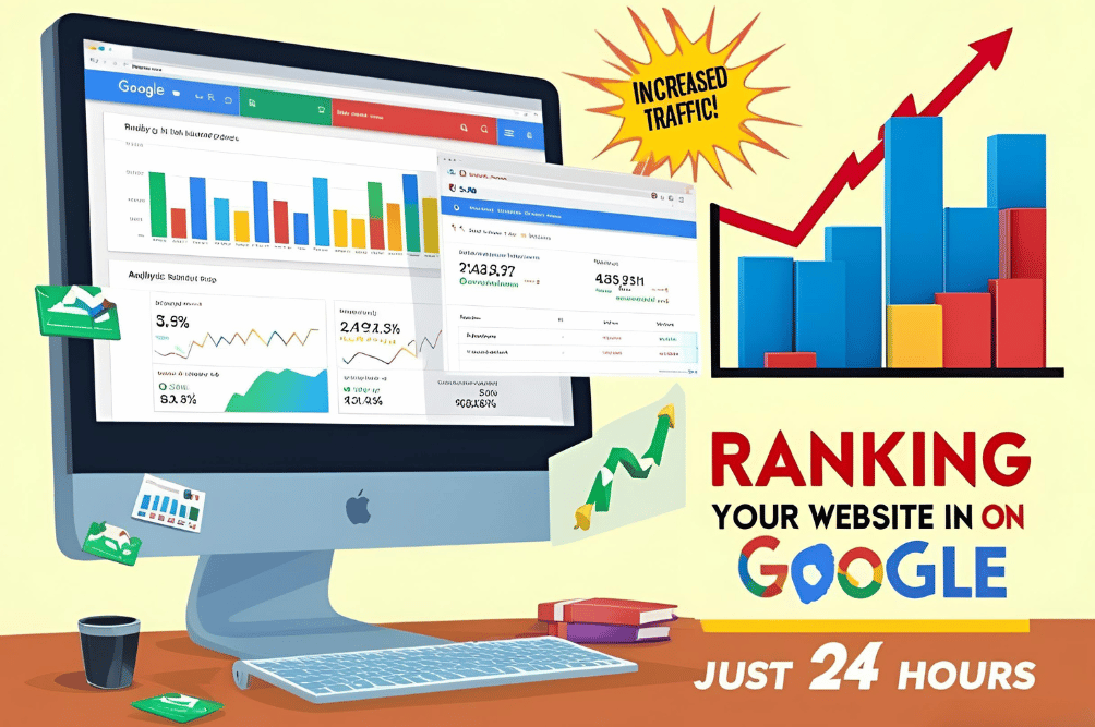 How We Ranked a Website on Google in Just 24 Hours