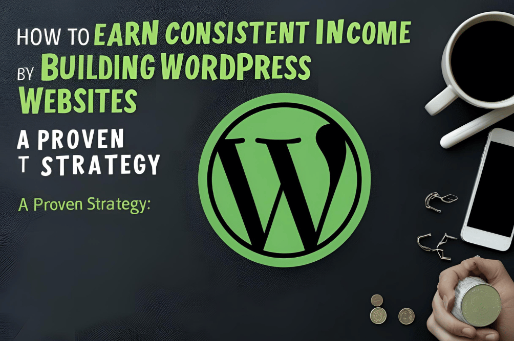 How to Earn Consistent Income by Building WordPress Websites: A Proven Strategy