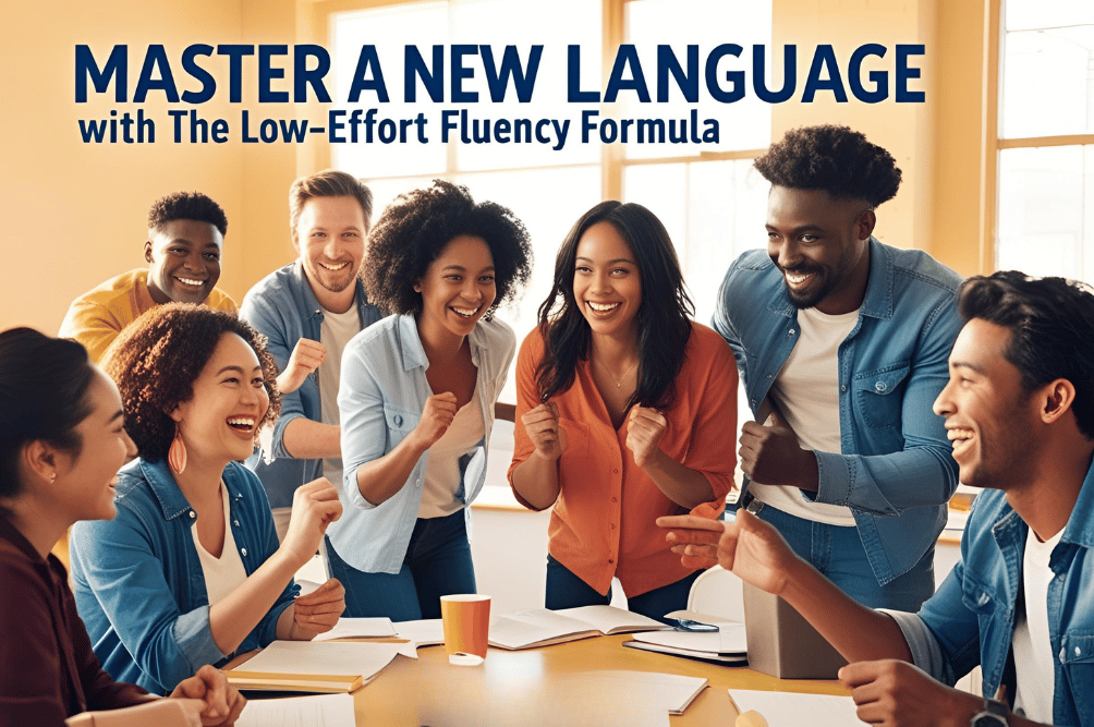 Master a New Language with the Low-Effort Fluency Formula