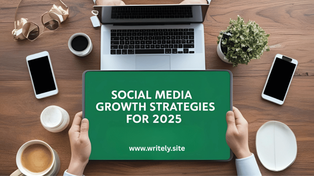 Social Media Growth Strategies for 2025: Proven Tactics to Boost Views, Engagement & Followers