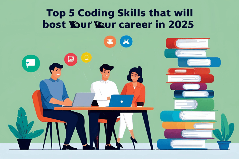 Top 5 Coding Skills That Will Boost Your Career in 2025