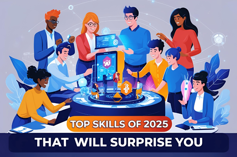Top Skills of 2025 That Will Surprise You
