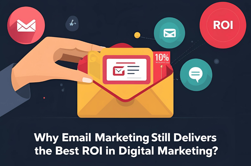 Why Email Marketing Still Delivers the Best ROI in Digital Marketing